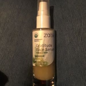 Zatik gratitude seaweed face serum